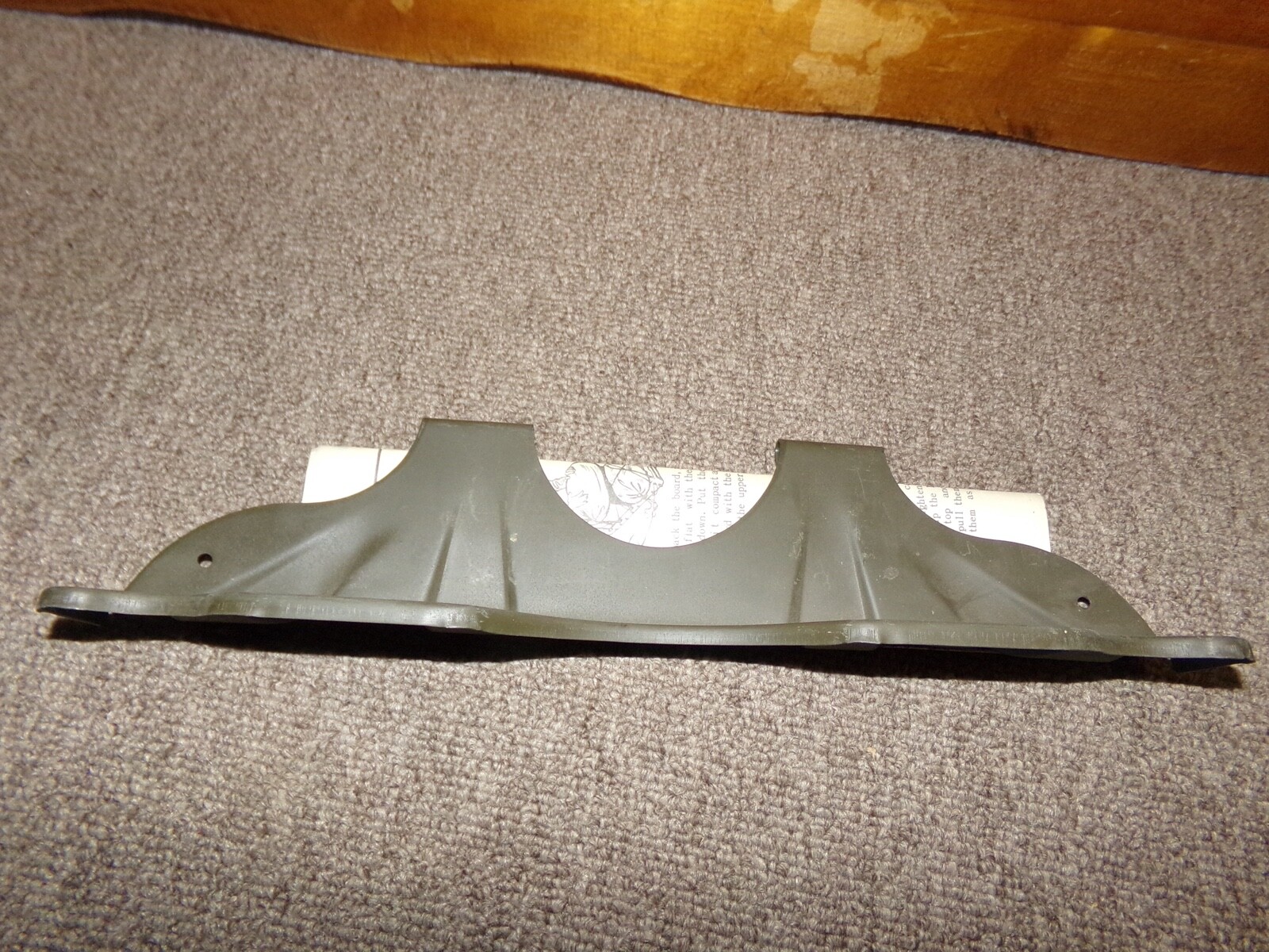 US ARMY WW2 1944 DATED PACKBOARD SHELF  UNISSUED 
