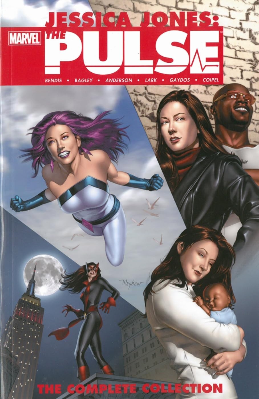 Jessica Jones: The Pulse: The Complete Collection