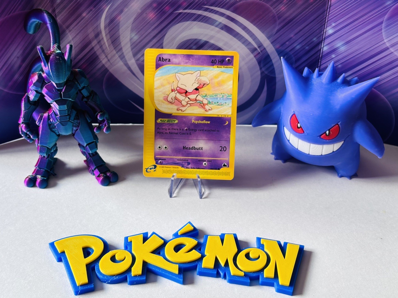 Abra 46/144 Skyridge Vintage Pokémon TCG NM/VLP WOTC UK seller