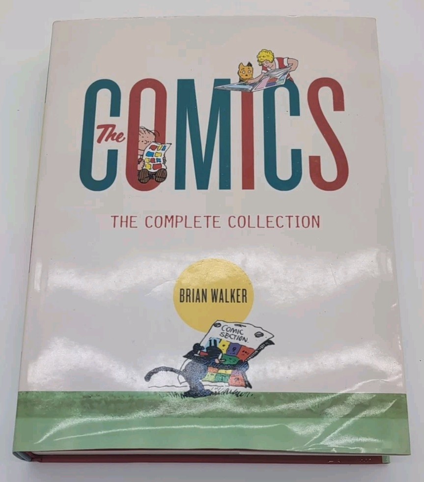 The Comics: The Complete Collection/ Brain Walker/ Hardback
