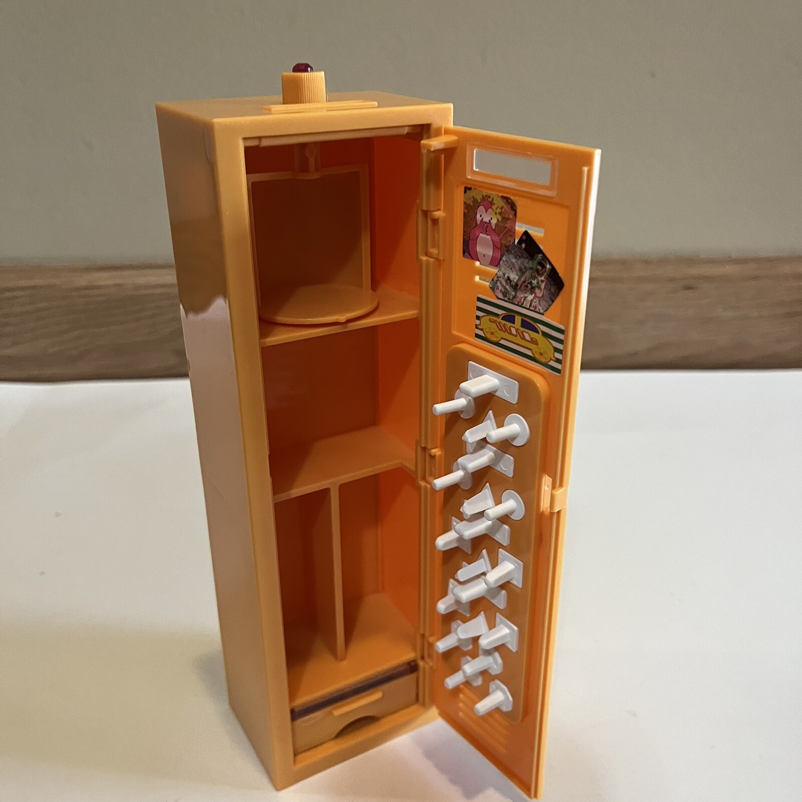 Secret Messages Teresa w/HS Locker stamps, Ink Pad Barbie EUC (no Doll)