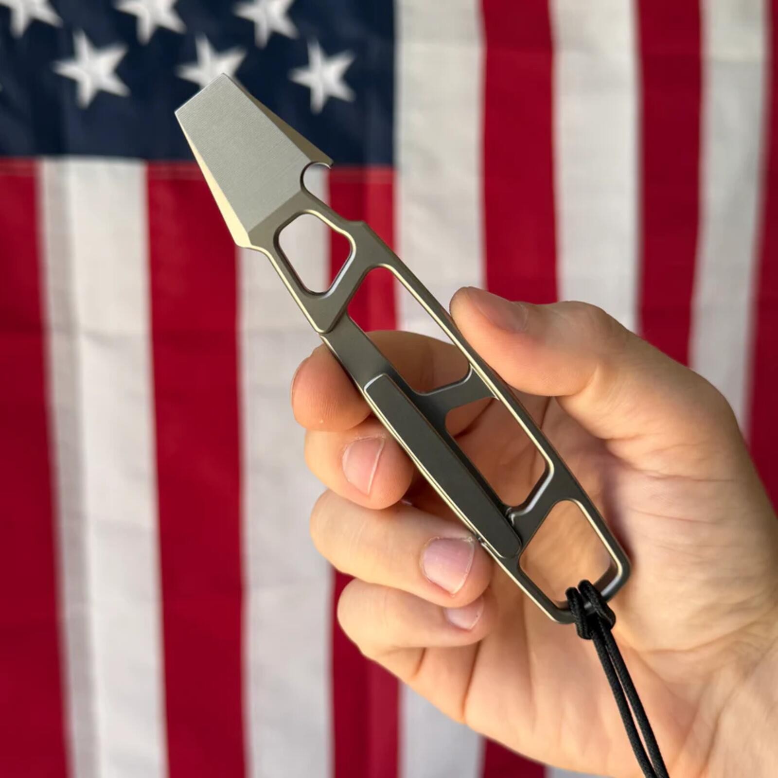 NGMCo The Last Call Titanium Bottle Opener Barkeeps Liberation Tool 6Al4V USA