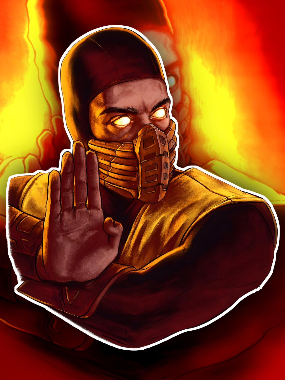 Mortal Kombat Scorpion 6\