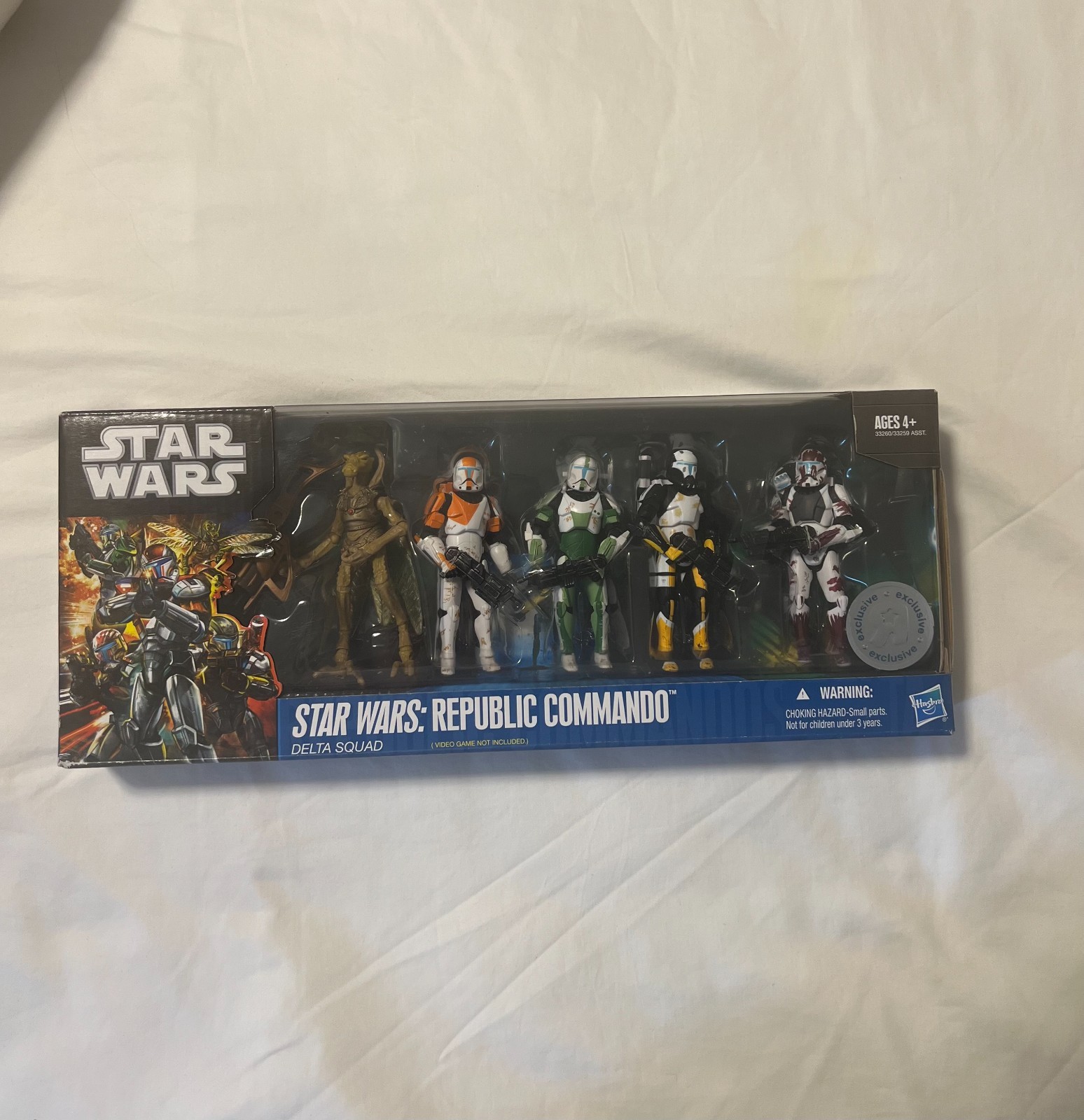2011 Hasbro Star Wars: Republic Commando (Delta Squad) Toys R Us Exclusive 3.75