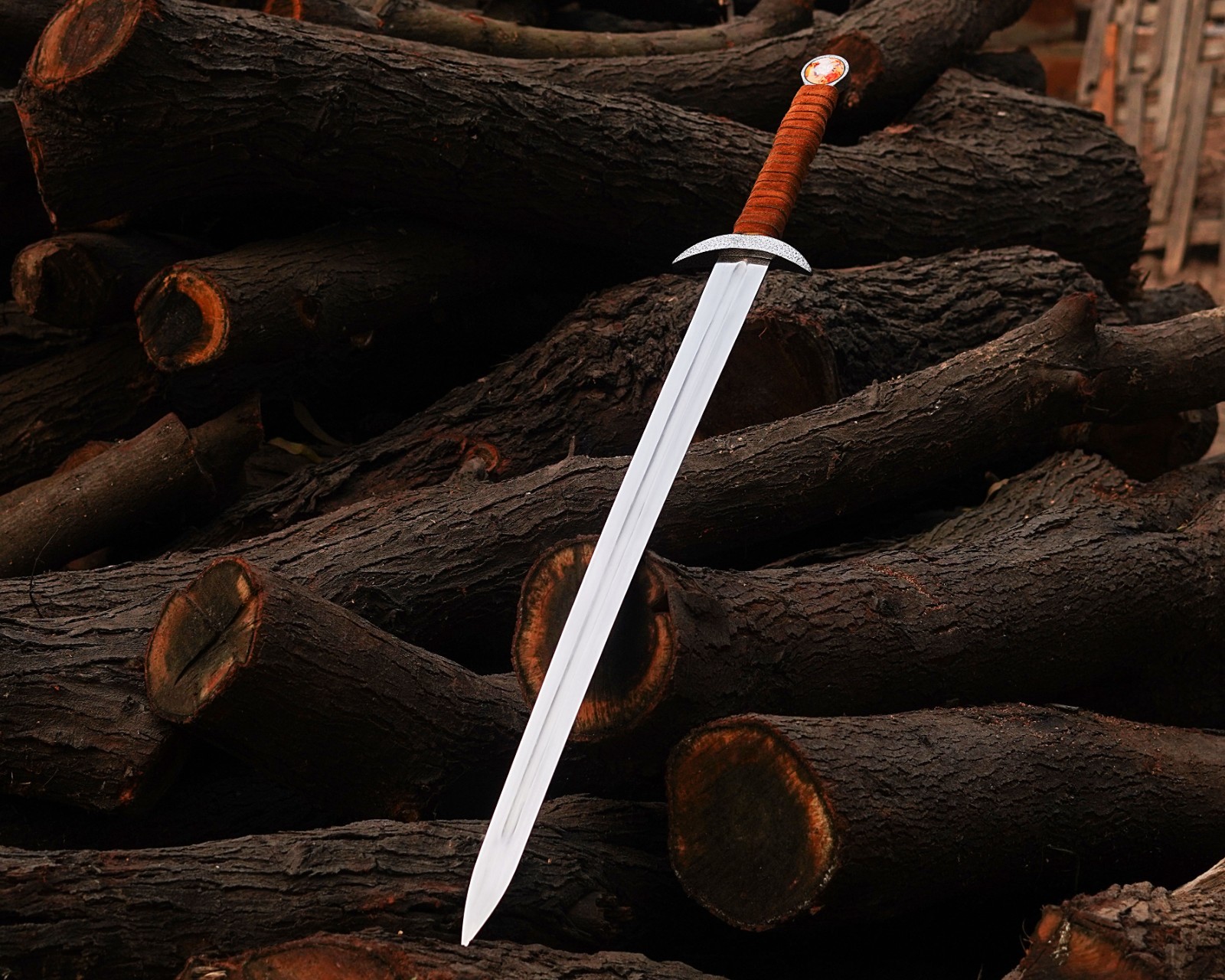 Handmade Stainless Steel The Last Kingdom Sword Replica – Uhtred’s Viking Sword