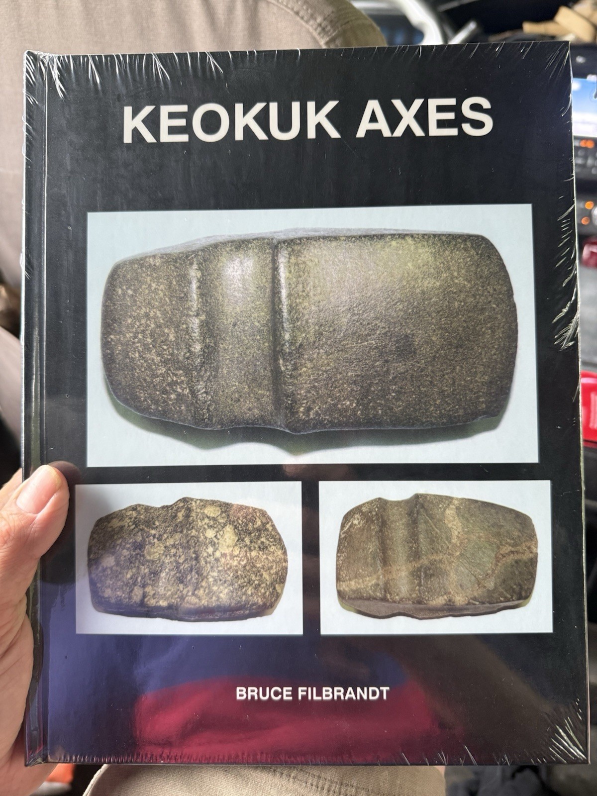 Brand New Sealed Copy Of Keokuk Axes By Bruce Filbrandt Rare Book Arrowhead