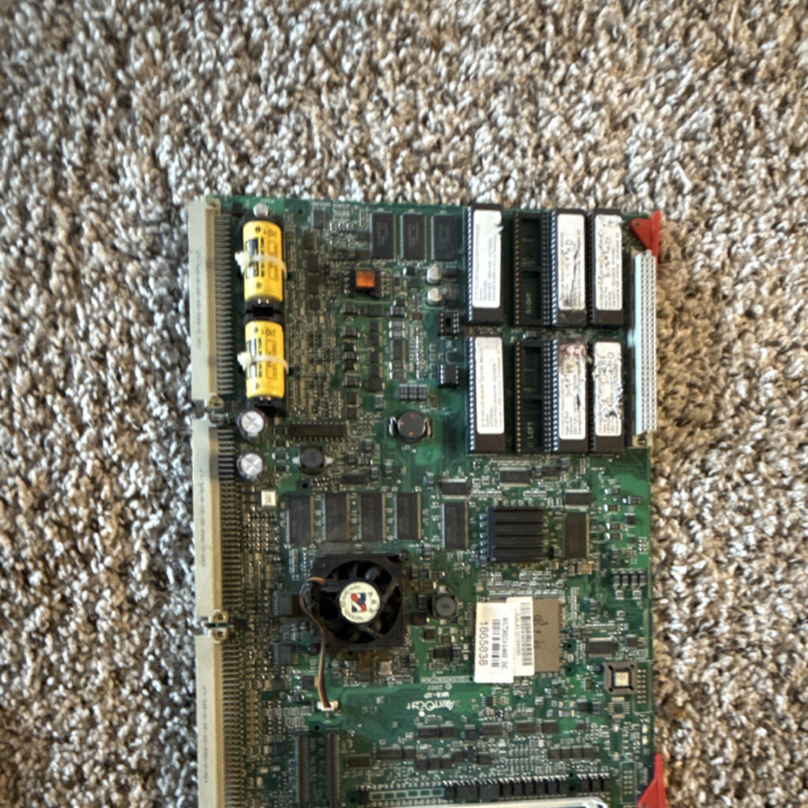 Atari Area 51 Arcade Game PCB Board with ROM Chips 1995 Replacement Part