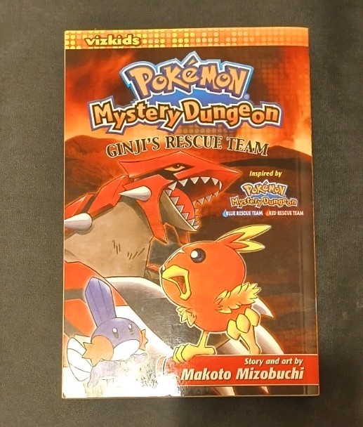 Makato Mizobuchi Pokémon Mystery Dungeon: Ginji's Rescue Team (Paperback)