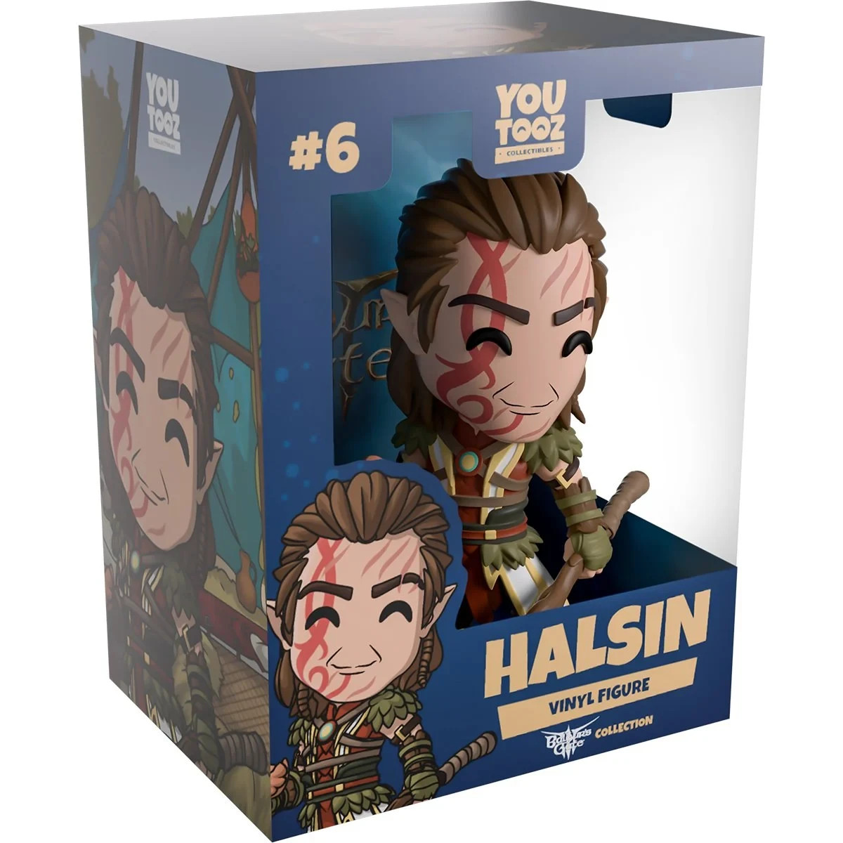 Youtooz: Baldur's Gate 3 Collection - Halsin Vinyl Figure #6