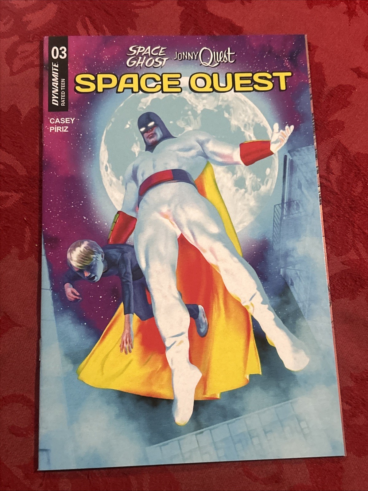Space Quest #3 - 2025 Dynamite Comics - Bagged/Boarded
