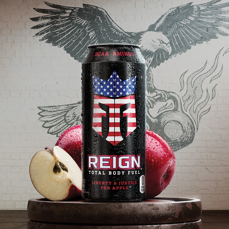 *NEW* Liberty & Justice For Apple - Reign Total Body Fuel 16 Fl Oz Single