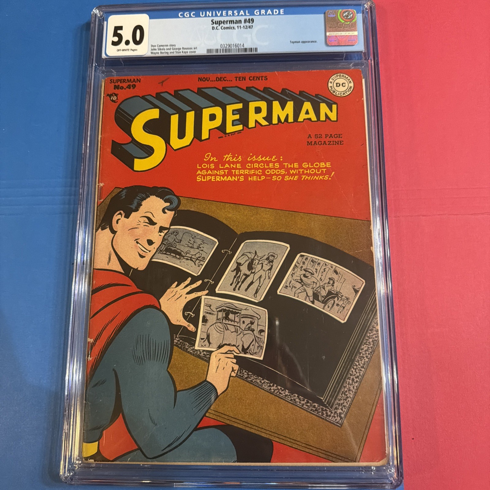 Superman 49 Cgc 5