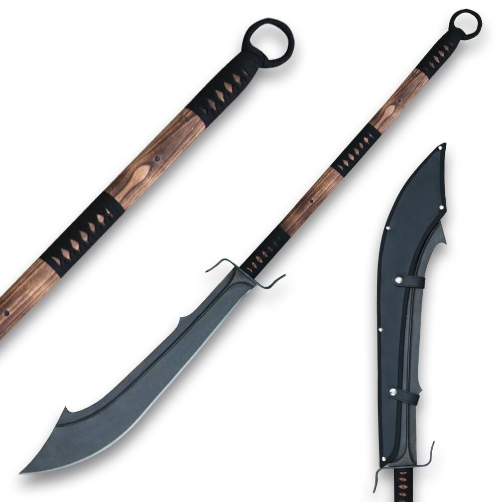 Forged Warrior Chinese War Sword | 1/2