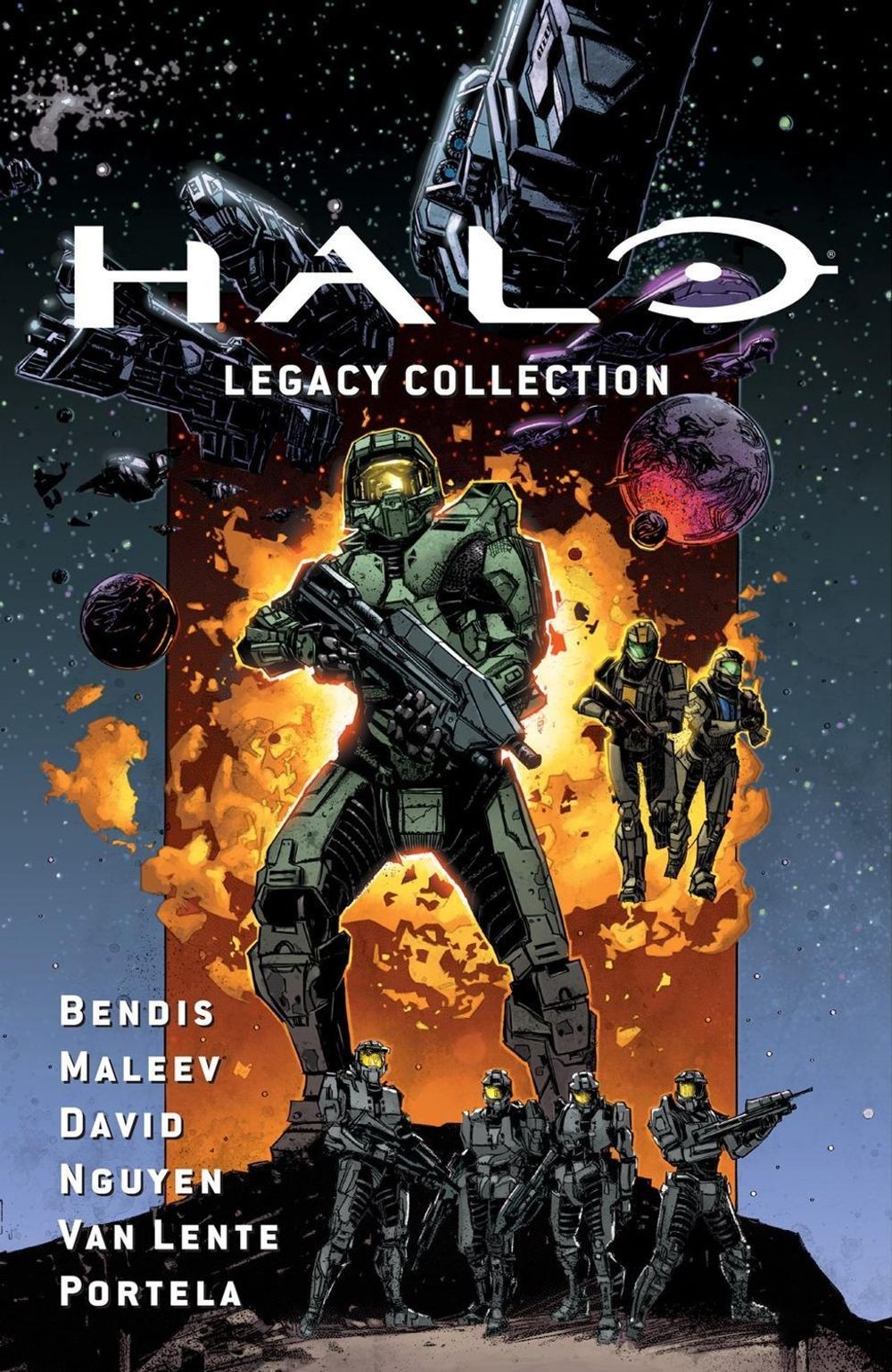 Halo: Legacy Collection by Microsoft (English) Paperback Book