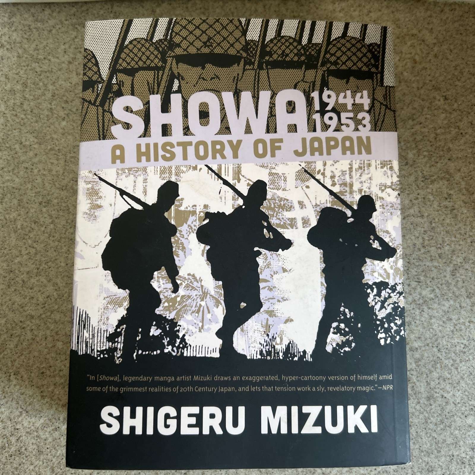 Showa 1944-1953: A History of Japan (Showa: A History of Japan, 3) by Mizuki