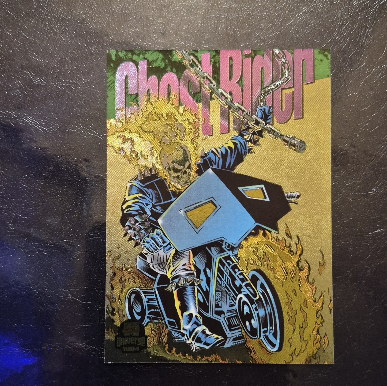Marvel Limited Edition Power Blast Ghost Rider 3 of 9 Comic (1994)