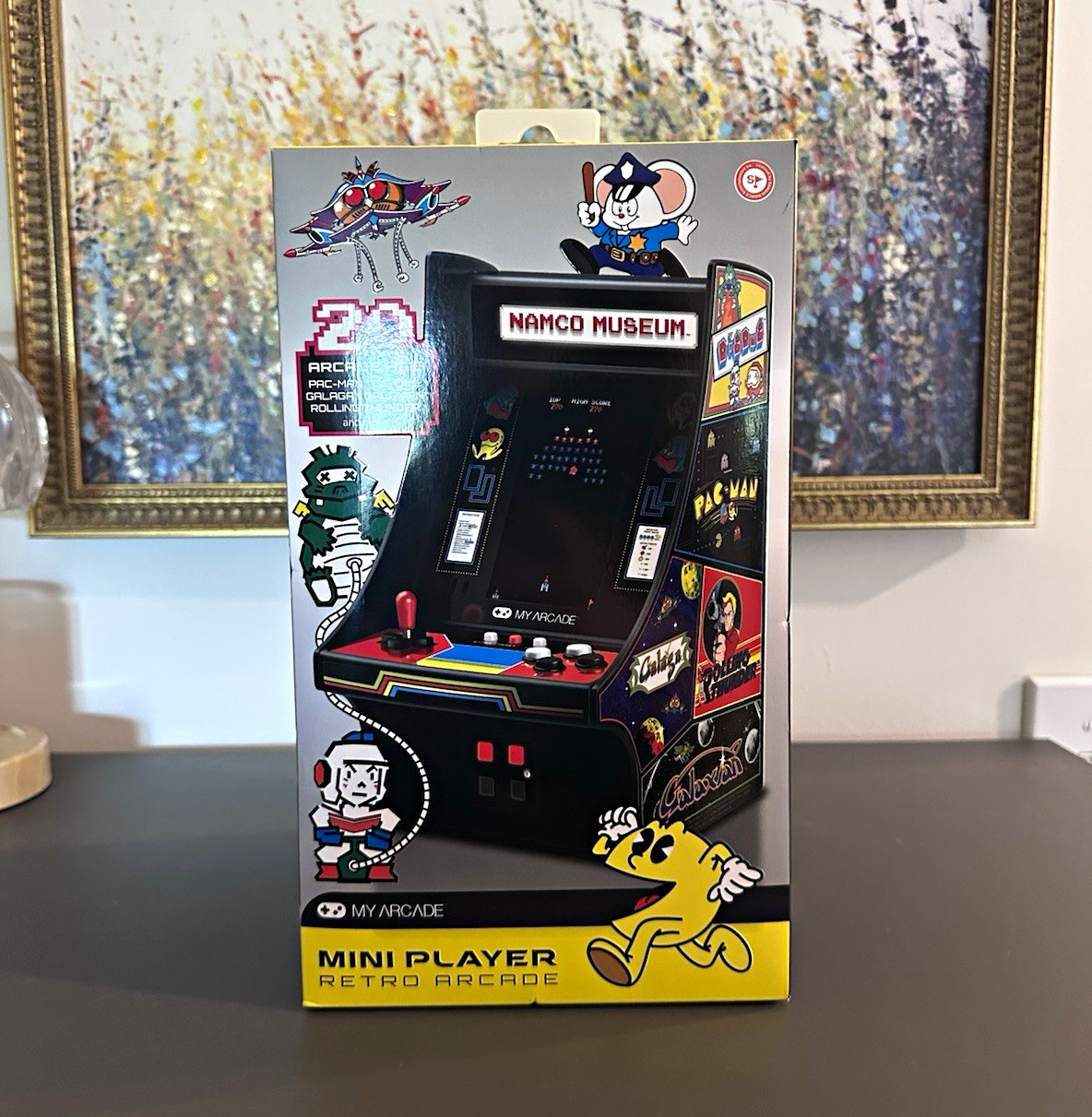My Arcade Namco Museum Mini Player Retro Arcade Machine 2019