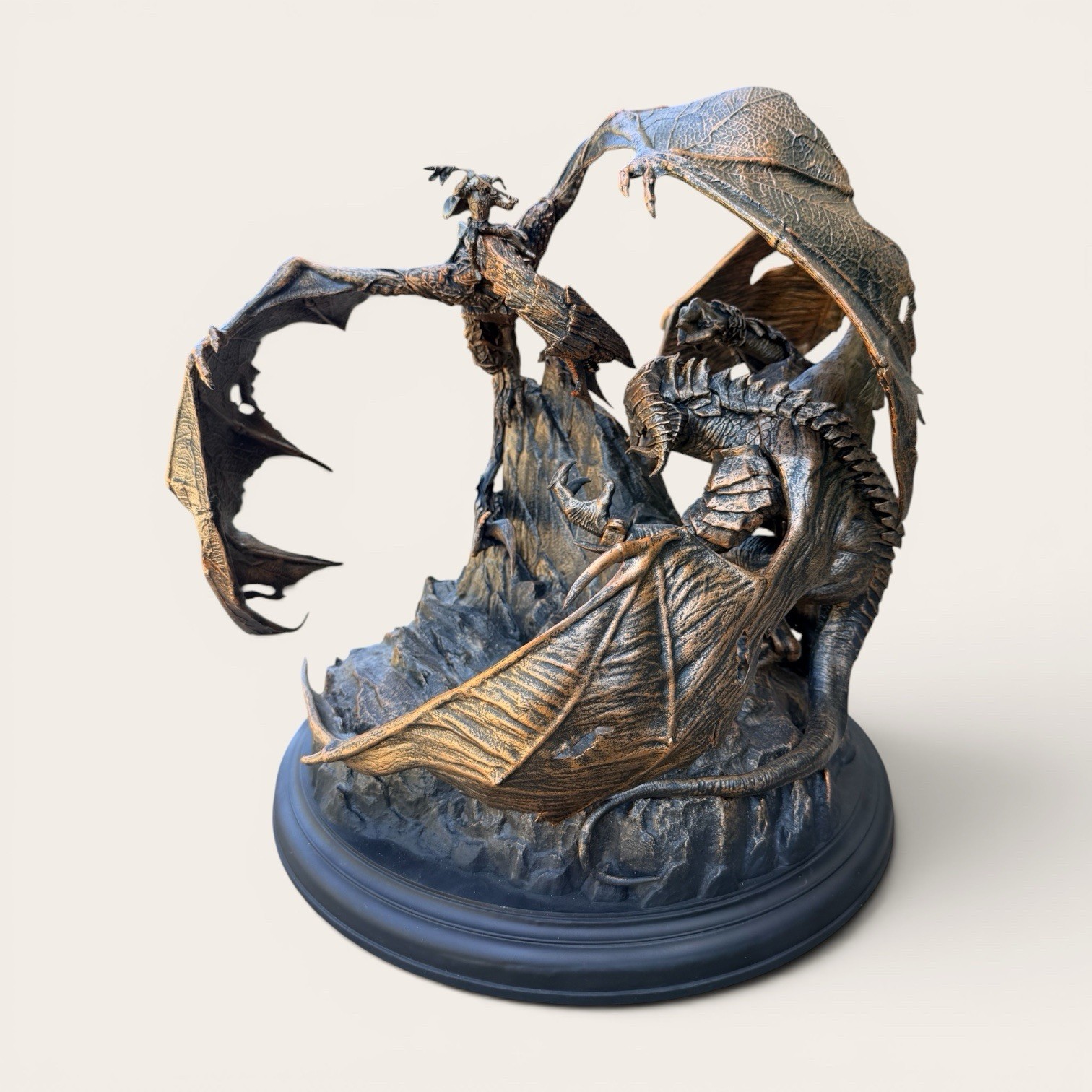Middle Earth Shadow of War Tar Goroth Balrog Carnan Drake Statue PureArts