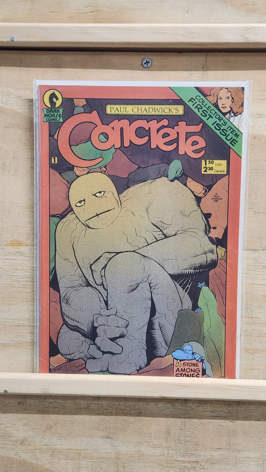 Concrete, Paul Chadwick's (select an issue)