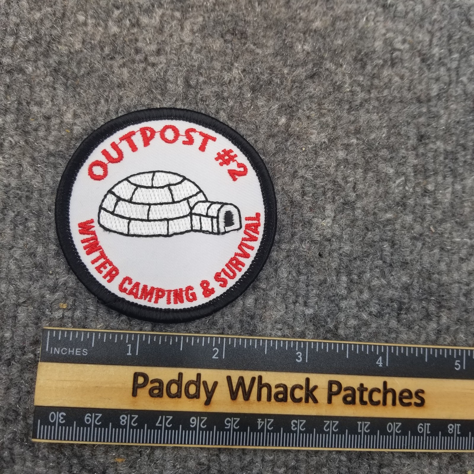 Outpost #2 Winter Camping & Survival Patch