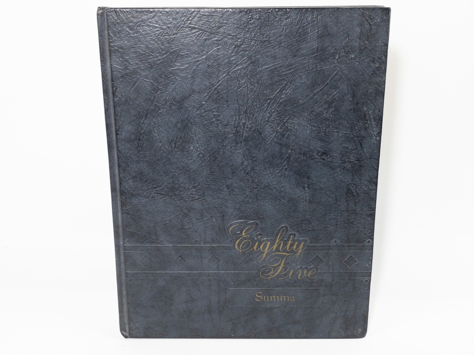 Aquinas High School Year Book, 1985 - San Bernardino CA - Summa - Vintage