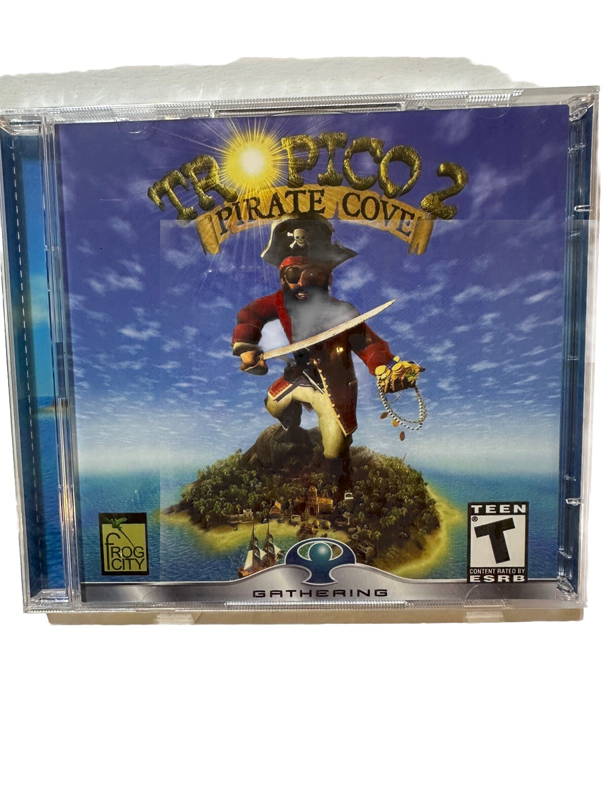 Tropico 2: Pirate Cove (PC, 2003) Expansion  New Sealed