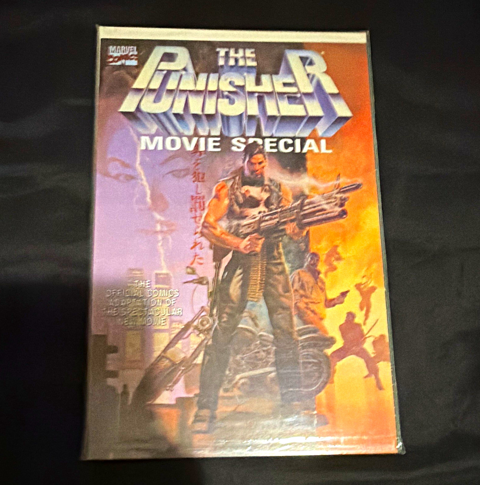 Marvel Comics Punisher The Punisher Movie Special Single Issue Color English