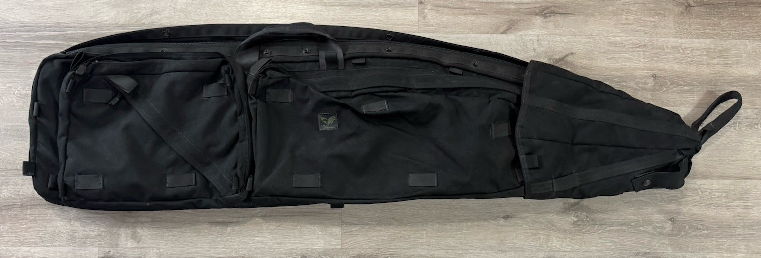 OLDGEN 90s Eagle Industries Drag Bag R-DRGBG-BK Black Rifle Backpack NSW SOF