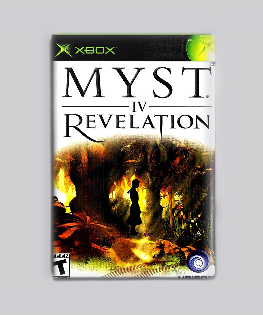Myst IV Revelation / XBOX - 2