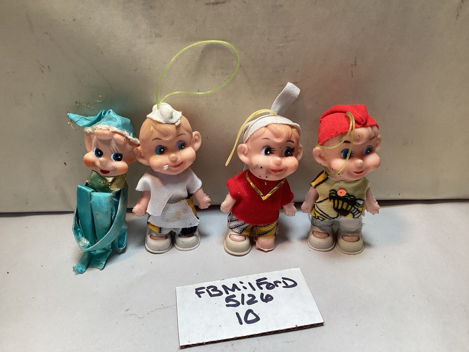 Vintage Lot Of Christmas Tree Ornaments