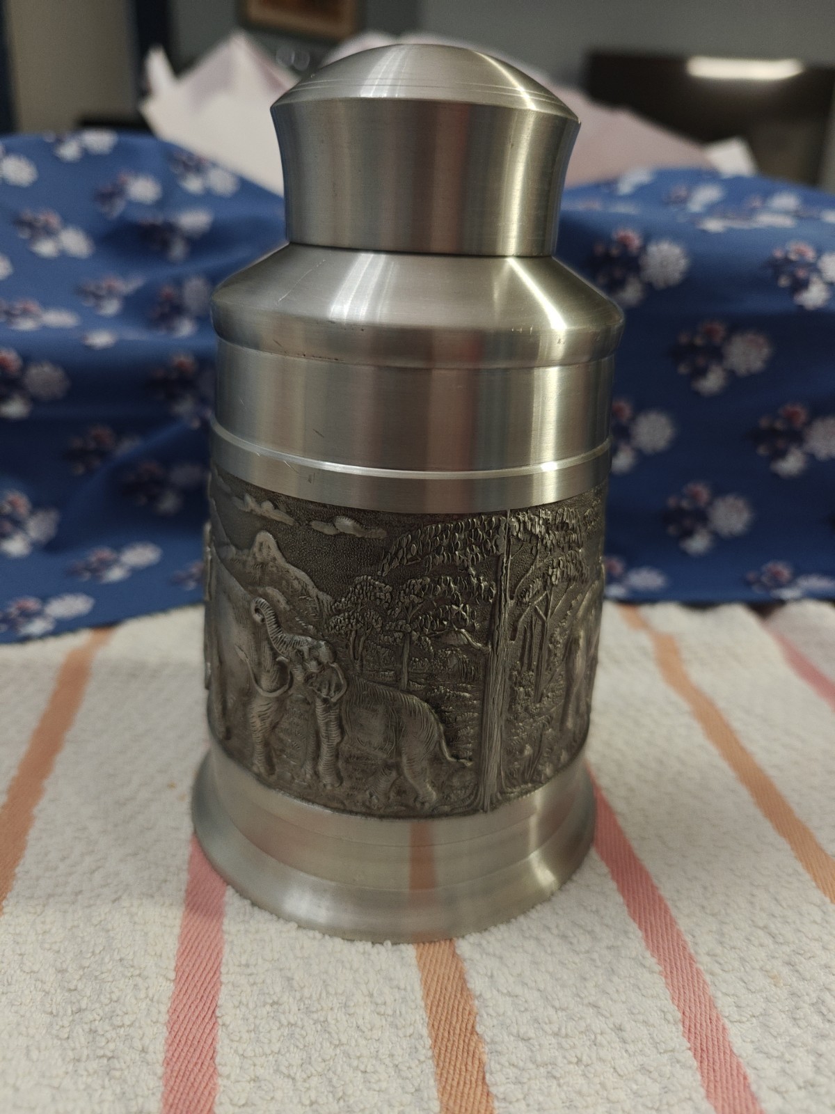 Elephant Urn