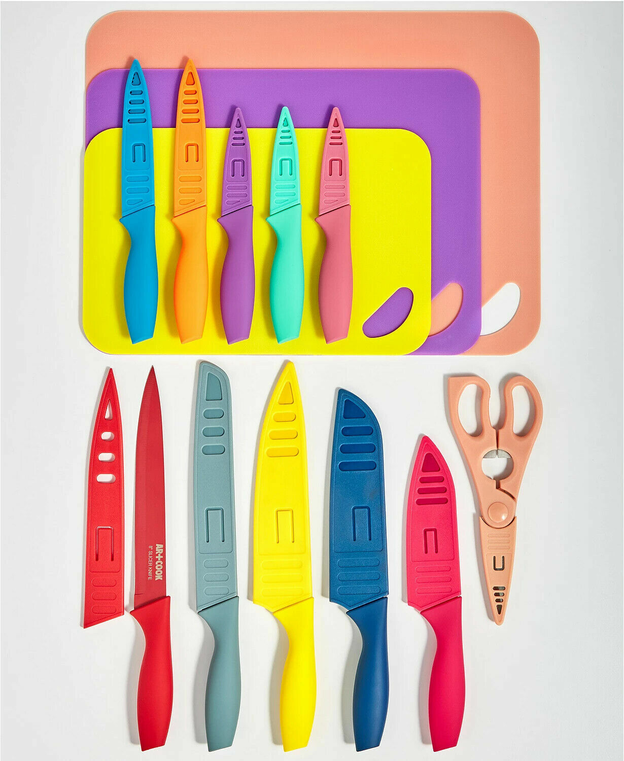 Art & Cook 25-Pc. Cutlery Set  ()