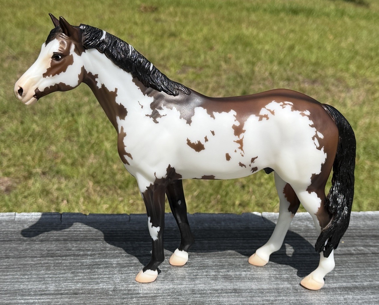 Breyer Wapiti 2013 Flagship Special Run Idocus Warmblood