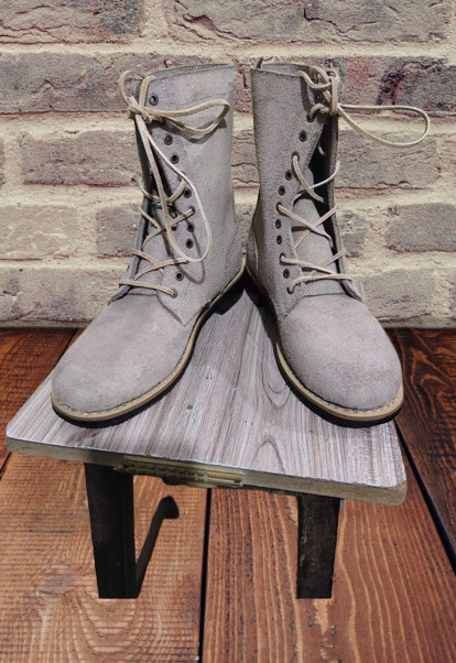 WW2 USMC Paramarine Jump boots, leather boots