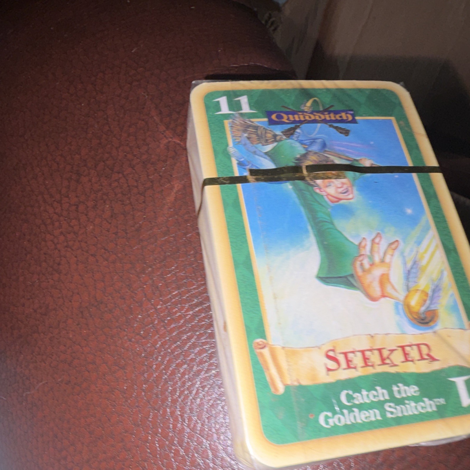 2000 MATTEL HARRY POTTER/THE SORCERER’S STONE (“1-DECK-ONLY”)