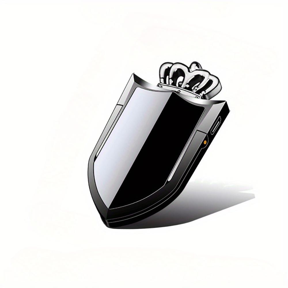 Practical Reliable Fast-Charging 2-in-1 Charging Crown Phone Holder Ring Lighter