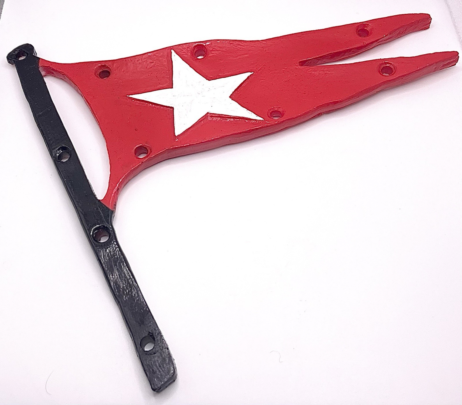 Titanic Lifeboat Flag, Cast From Original Movie Prop - Known Exhibited Collector