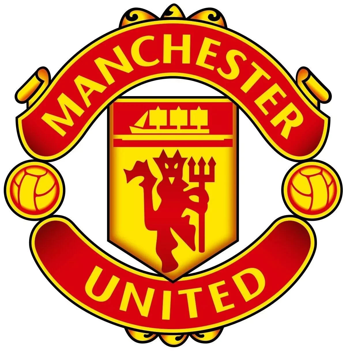 C186 Manchester United Team Logo Refrigerator Magnet