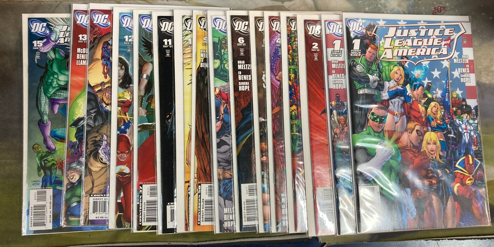 Lot of Justice League of America 2006 #1 - 15 - DC Comics