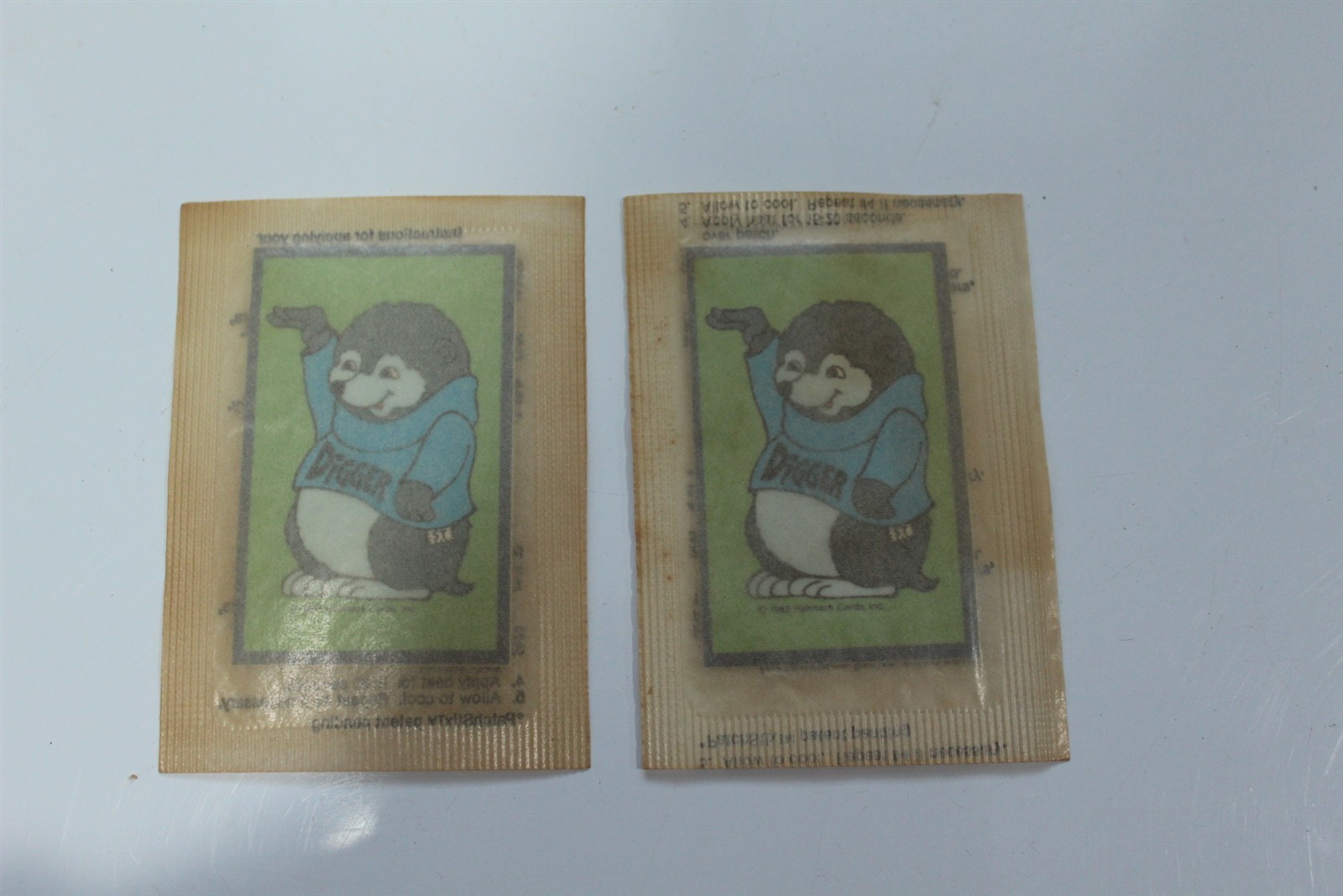 Vintage 1982 Hallmark Prize Packages Lot of 2 Shirt Tales Digger Factory Sealed