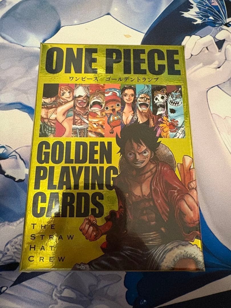 One Piece Golden Cards Jump Festa Limited Unopened Playing Card Set Japan New JP