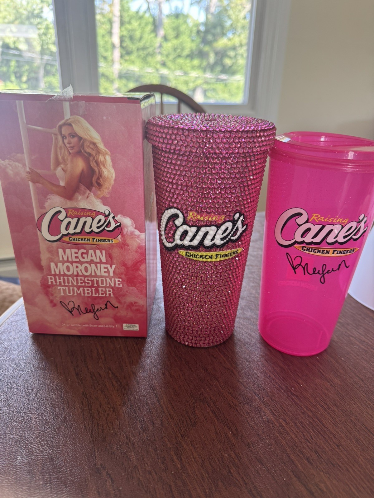 BOTH CUPS Megan Moroney x Raising Cane’s \