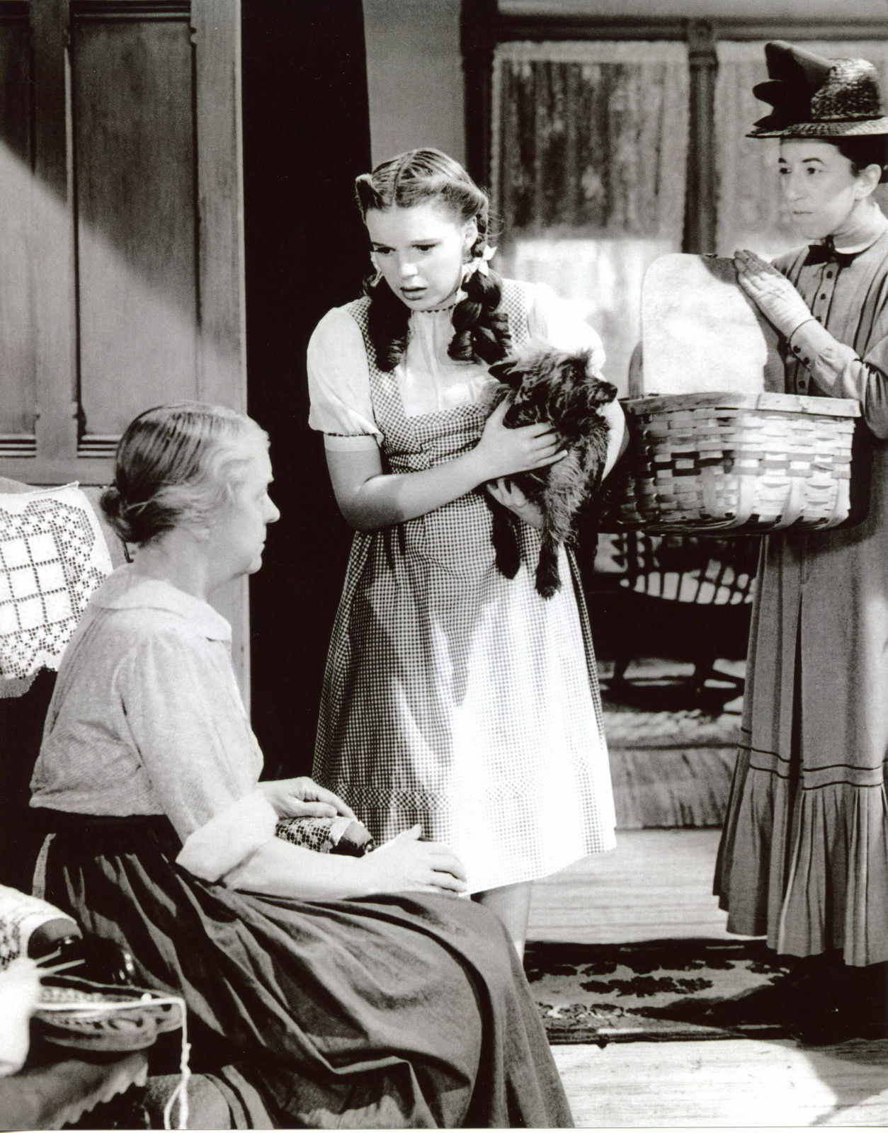 Wizard Of Oz 1939 Black And White 4x6 Picture Celebrity Print