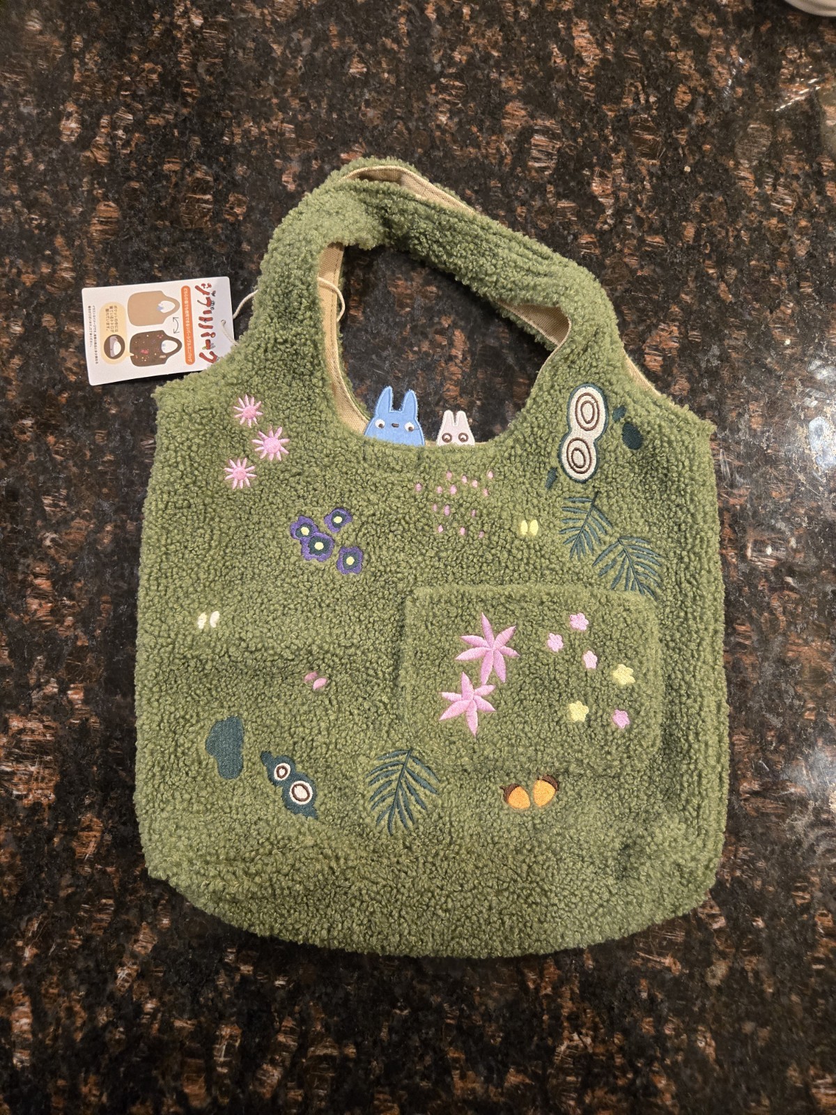 Ghibli Park Limited My Neighbor Totoro Reversible Tote Bag Official Japan