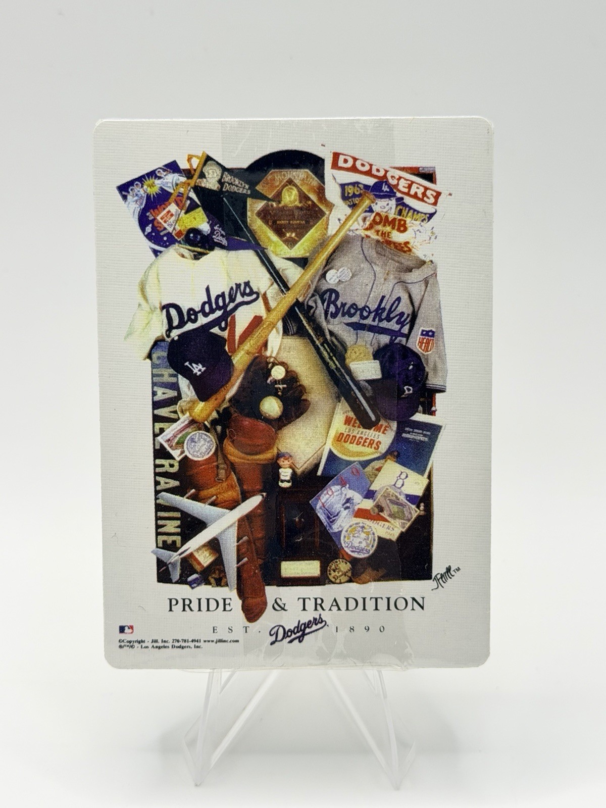 Vintage Hoyle Dodgers Playing Cards - Pride & Tradition - Brooklyn Dodgers 1996