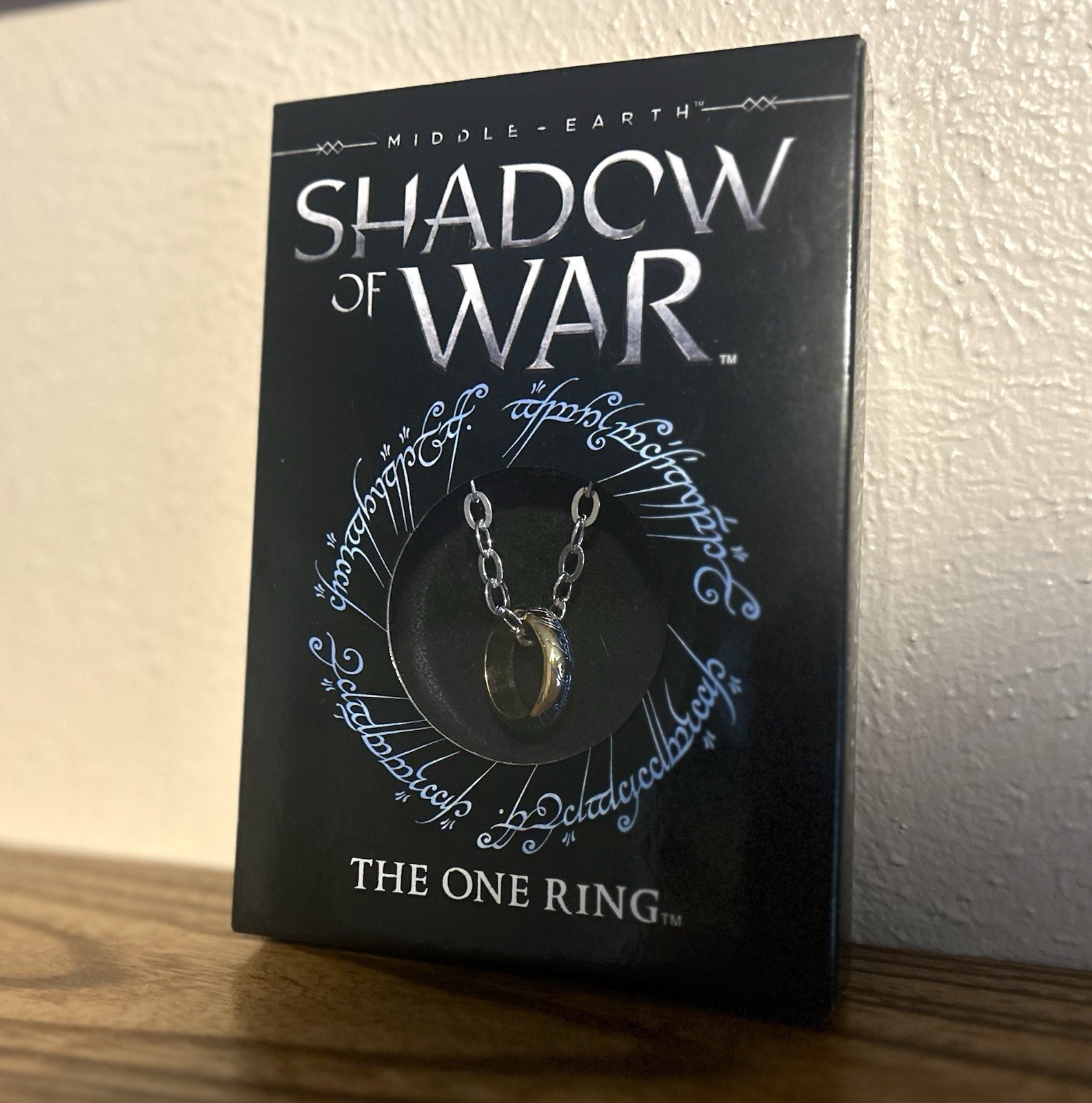 ‘The One Ring’ Replica - Middle Earth: Shadow of War - “The Noble Collection”