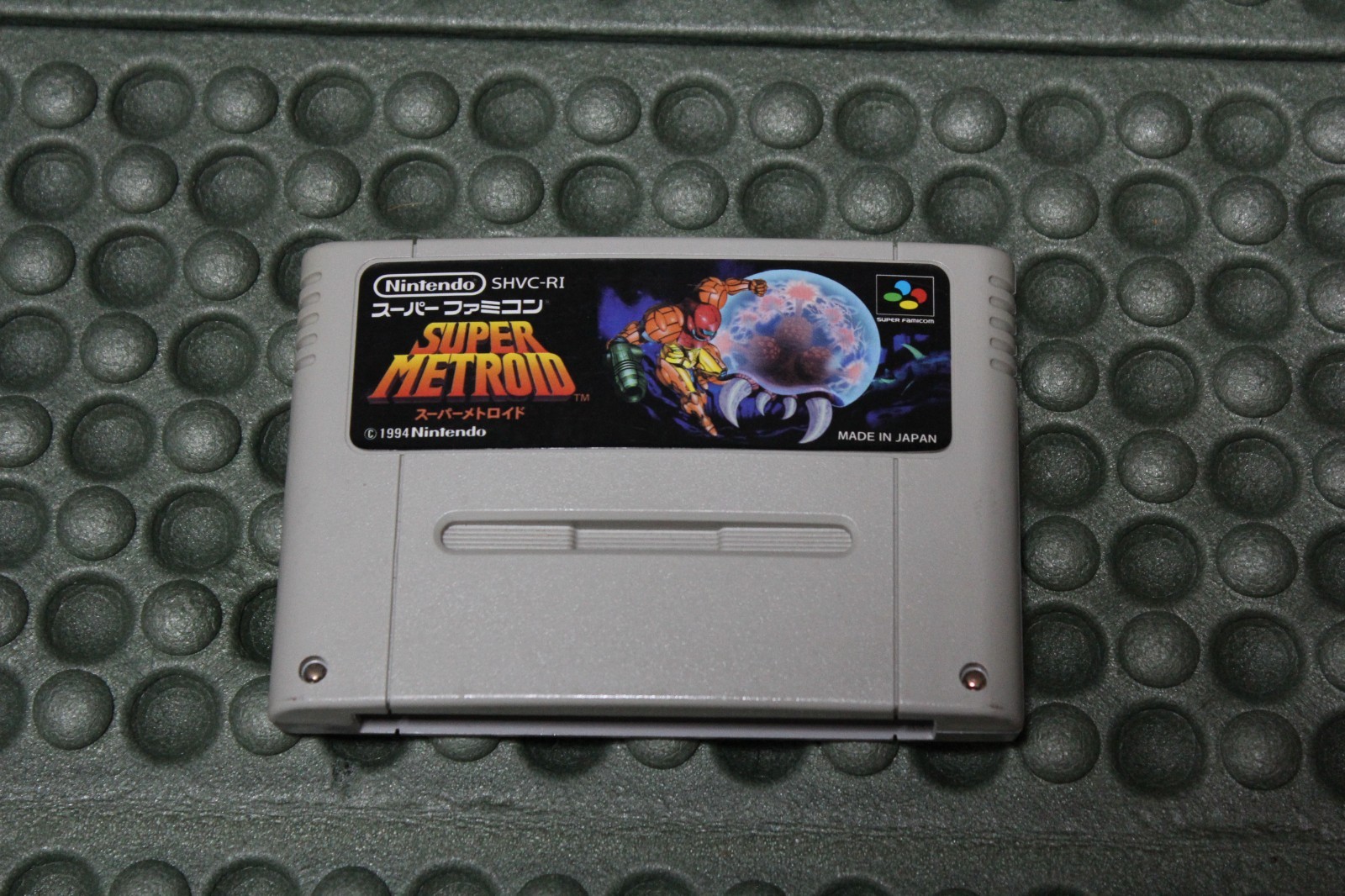Super Metroid Nintendo Super Famicom SFC Japan SNES In-Game English Tested