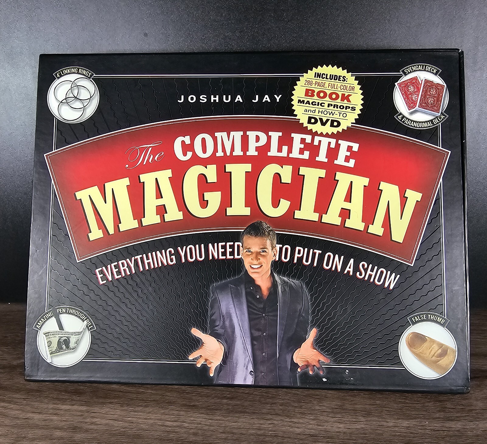 Joshua Jays The Complete Magician Kit