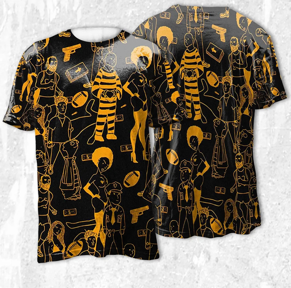 J.I.D RAPPER The New Story 3D T-shirt hot new ALl sizes JM1881