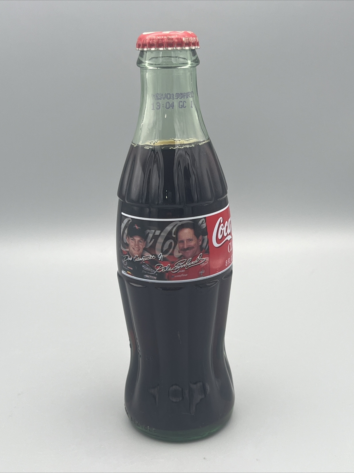 1997 NASCAR - Dale Earnhardt Sr and Dale Earnhardt Jr - Coca-Cola  Bottle 8oz